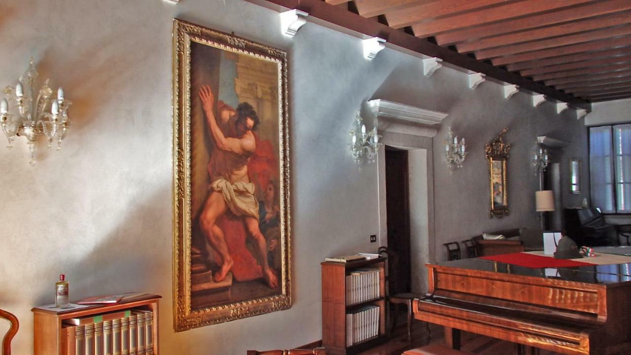 Bed and Breakfast Palazzo Scolari Polcenigo Exterior foto